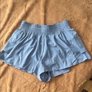 lululemon athletica Shake it Out Shorts 2.5” in Washed Denim